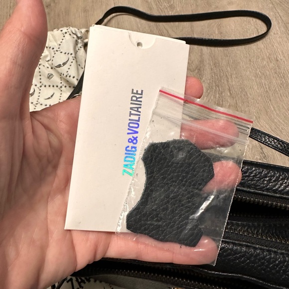 Zadig & Voltaire Blason leather camera bag - Picture 4 of 9